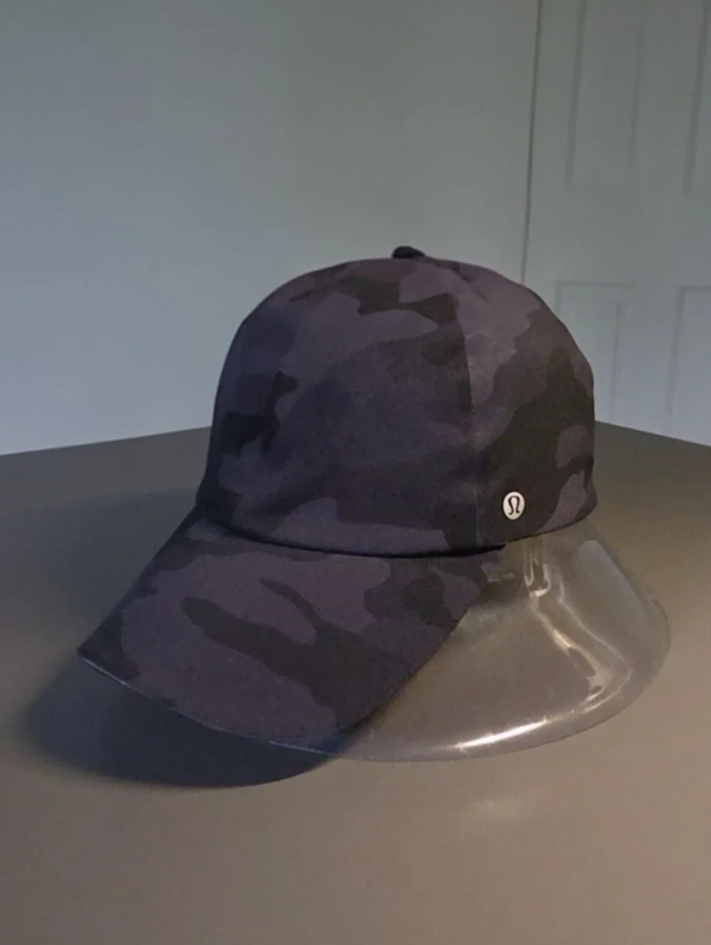 Lululemon Adjustable Camo Baseball Hat | One Size | Black/Grey Camo